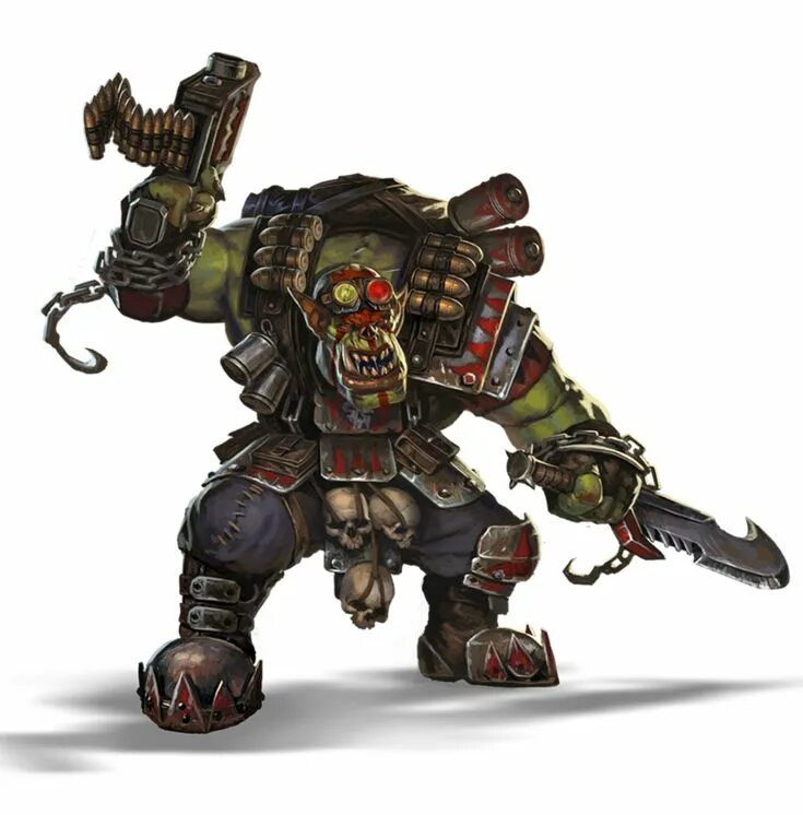 Орки вархаммер 40000. Вархаммер 40000 зеленокожие. Орки вархаммер 40000. Warhammer 40k орки. Орки вархаммер 40к.