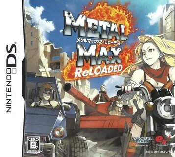 Metal Max 2 Reloaded (NDS) English patch just released this week by Metal D...