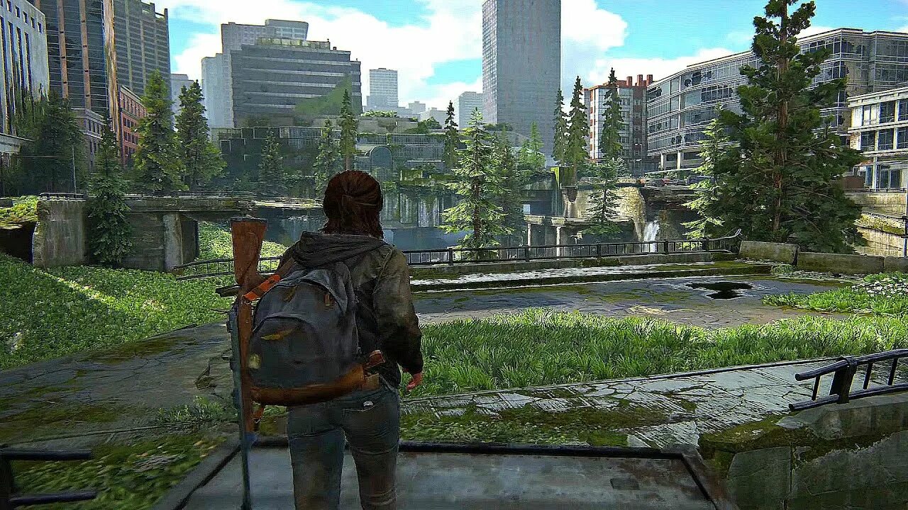 TLOU 2. Ласт район