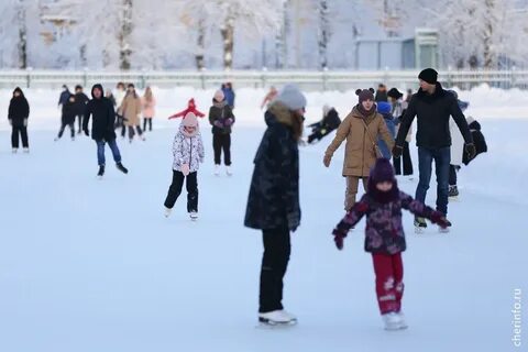 Катание череповец