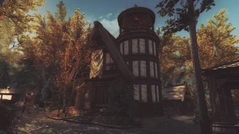 Скайрим теплый дом