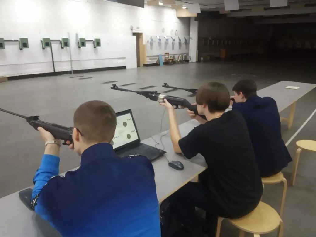 Стрелковый клуб десантник