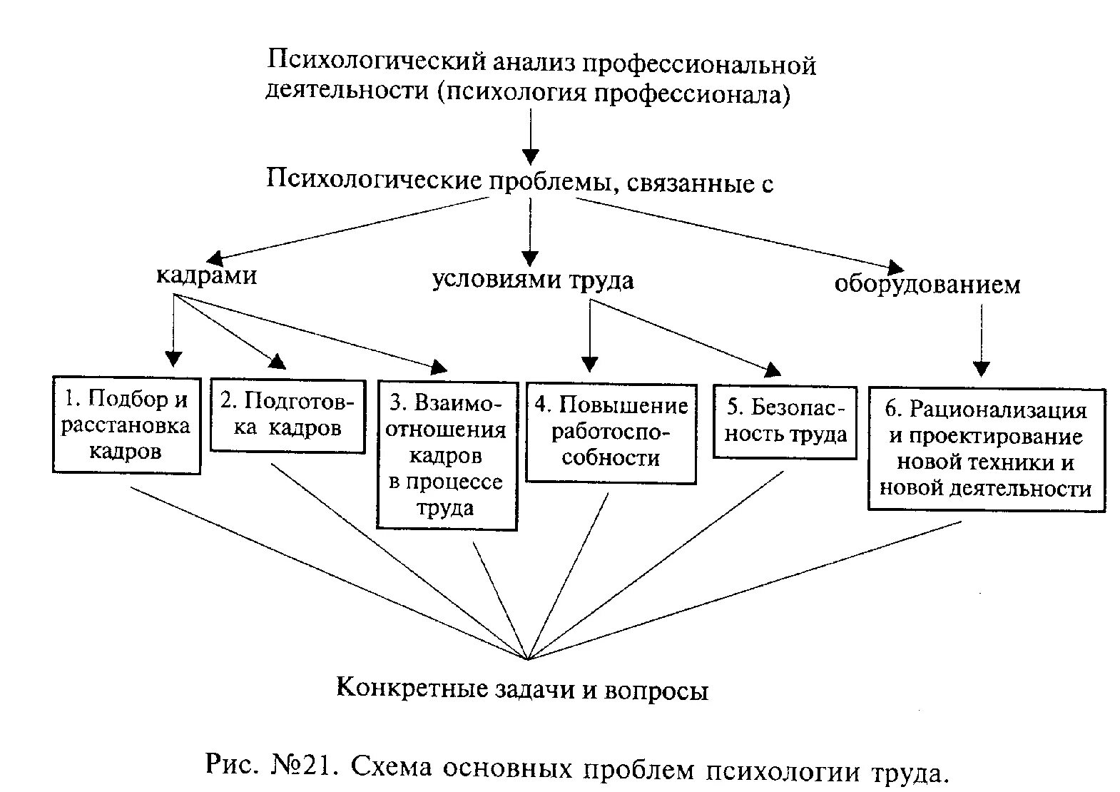 Основные проблемы деятельности организации