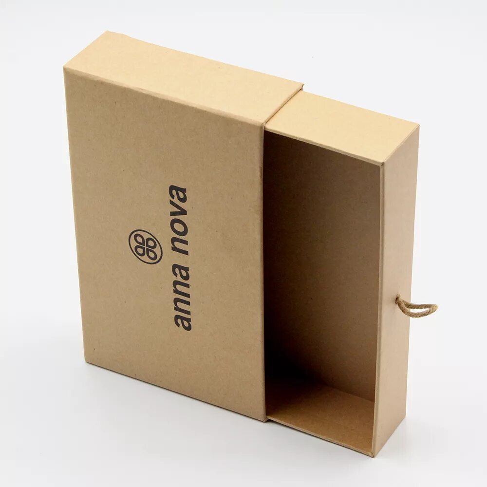 Paper Gift Box with Window and Ribbon STOKLASA Haberdashery and Fabrics
