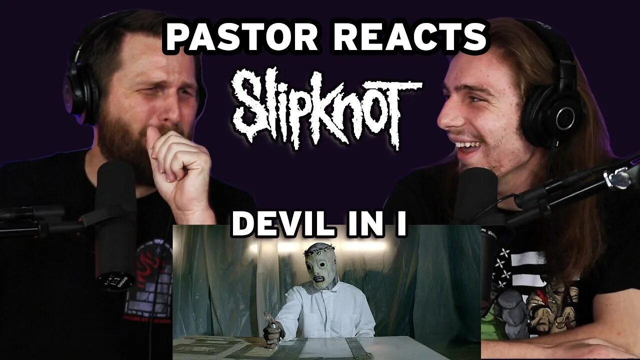 Слипкнот девил ин. Пастор роб. ноты слипкнот the devil.