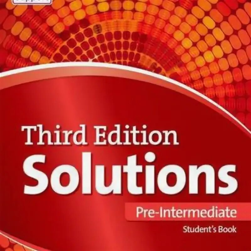 Solutions pre intermediate 3rd edition students book