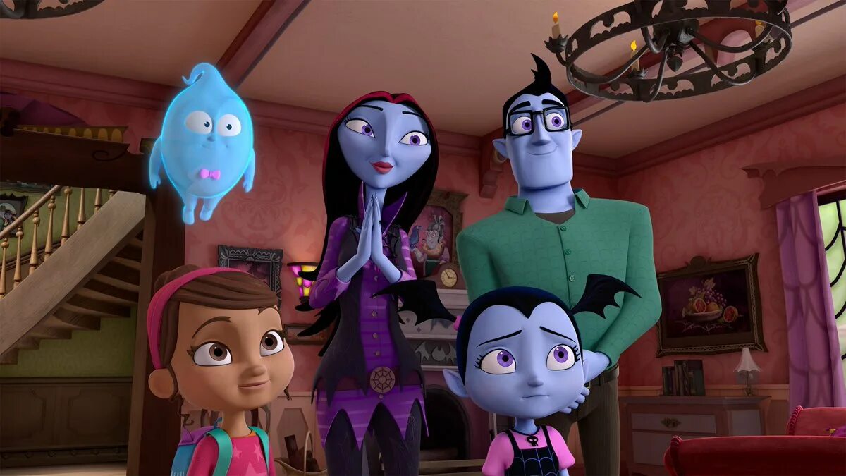 Включи другое 7. Vampirina Disney. Мультсериалы для девочек. Вампир из мультика.