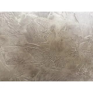 Штукатурка покрытая воском