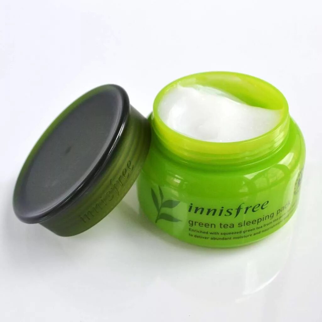 Маска для волос innisfree. Innisfree интенсивная трех-минутная маска 3-minute Green Tea Skin Pack. Innisfree Green Tea sleeping Mask. Ночная маска с зелёным чаем Innisfree Green Tea sleeping Mask. Маска Green Tea sleeping face Mask Fenyi 3g.