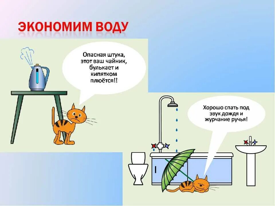 Как в семье экономят воду 2 класс. Как экономить воду. экономить воду для детей.