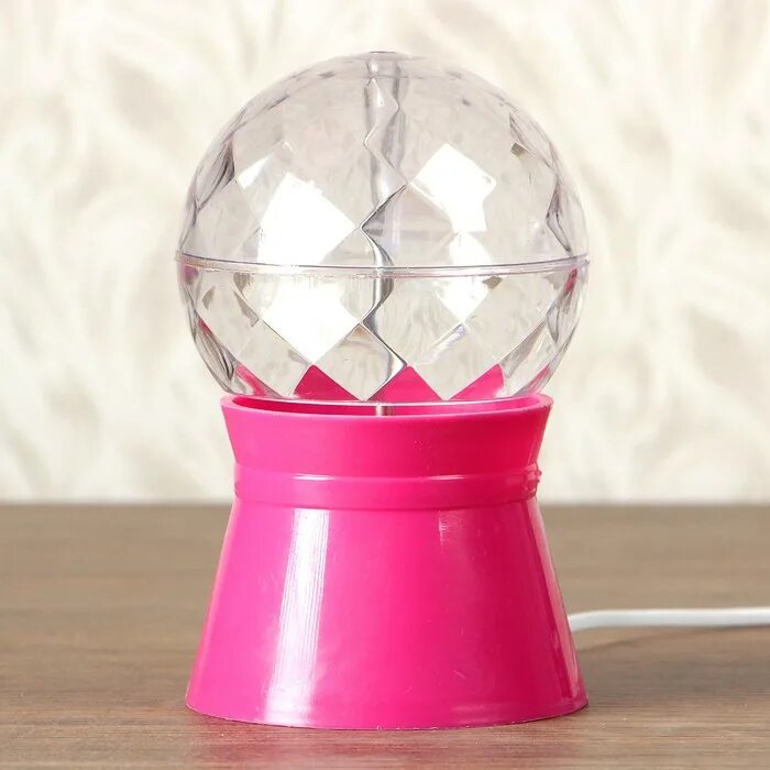 Rotating lamp. Ночник диско шар 220. светодиодный диско-шар full color rotating lamp. светильник светодиодный disco 220 в. светильник настольный крутящийся.