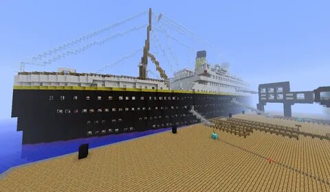 Titanic minecraft