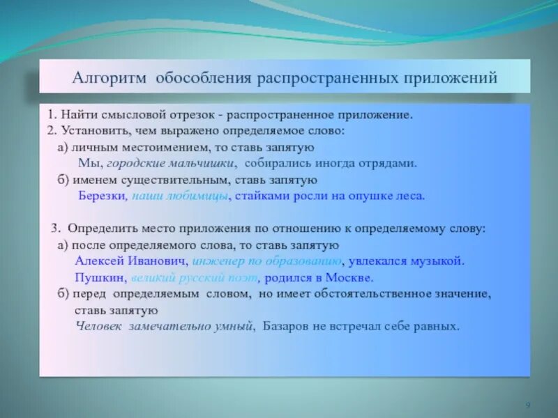 Обособленные предложения из судьбы человека. Алгоритм обособления. Обособленные приложения алгоритм. Обособление приложений таблица. Приложение Обособление приложений.