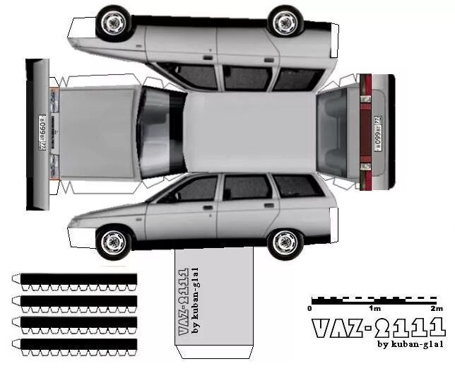 Как правильно делать машины. Развертка ВАЗ 2107. Развертка модели ВАЗ 2107. Бумажные машины ВАЗ 2104. Развертка ВАЗ 2110.