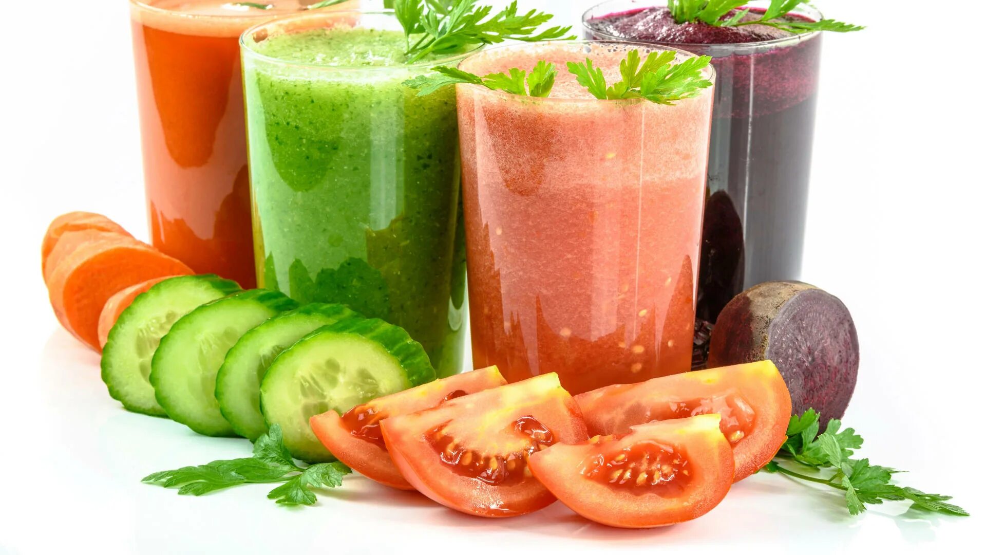 Vegetable juice