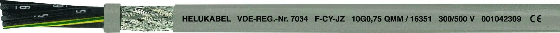 Vde reg. Helukabel JZ-603-CY 4g1.5. Helukabel f-CY-oz 2х1,5. F-CY-JZ 4g1.5. Кабель JZ-500 3g2,5 QMM.