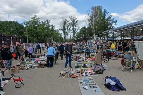 Барахолка питер