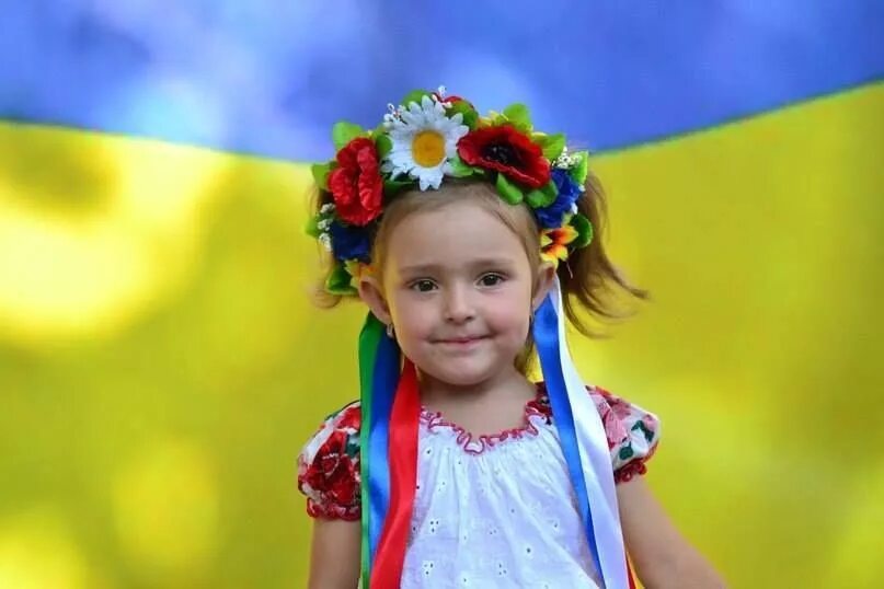 Украинские дети