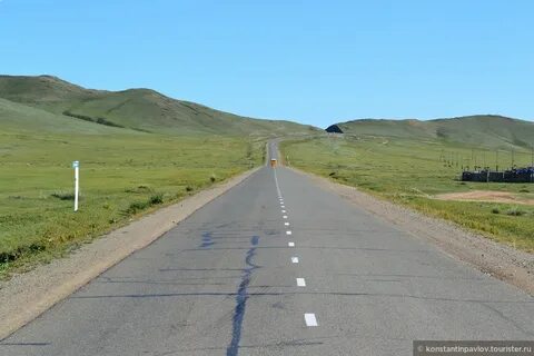 Какие дороги в монголии