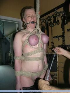 Slideshow bdsm breast suspension.