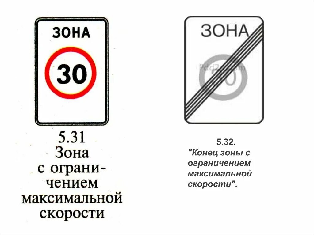 Дорожный знак 5.32 зона с ограничением максимальной скорости. 5.31 "Зона с ограничением максимальной скорости".. Конец зоны ограничения максимальной скорости. Дорожный знак конец зоны ограничения максимальной скорости.