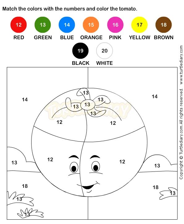 Coloring match. Задания Colours and numbers. Цвета на английском раскраска. Раскраски по цифрам на английском языке. Colours for Kids Worksheets по номерам.