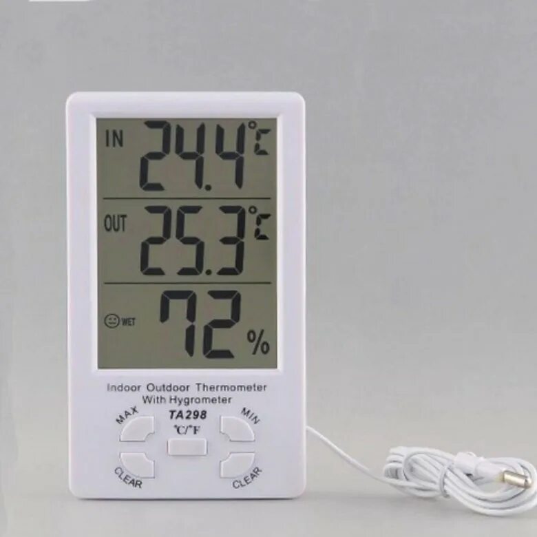 Выносные электронные гигрометры