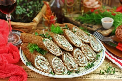 Блины с печенью куриной детское питание - фото презентация.