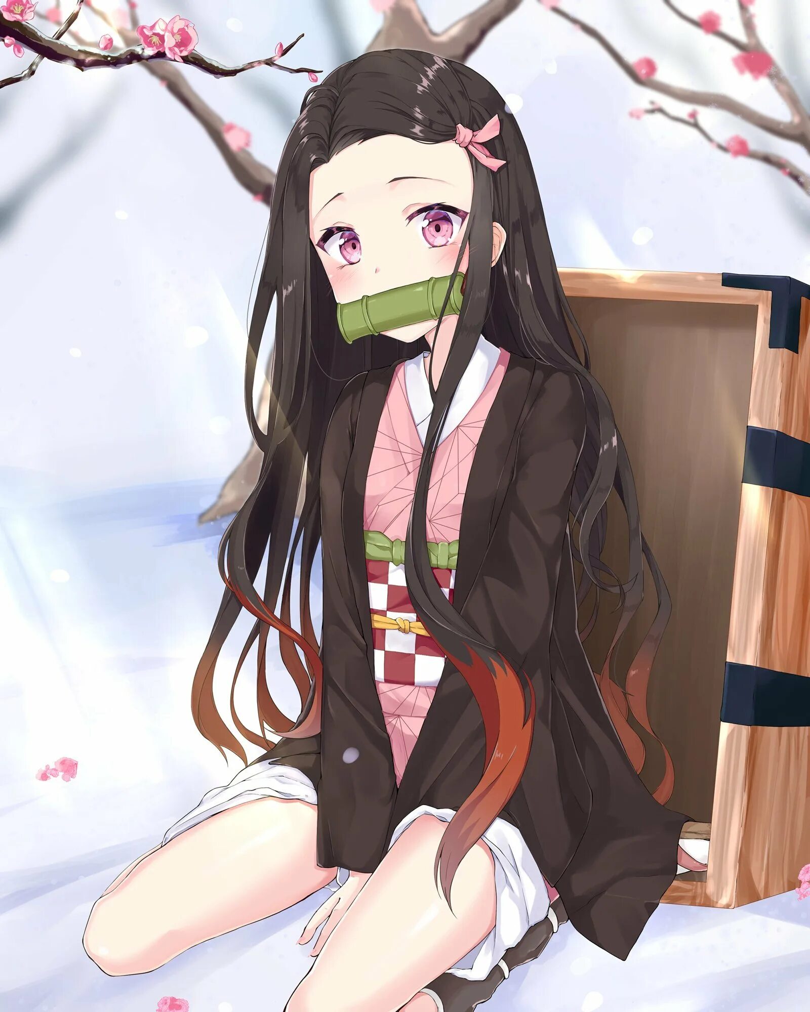 Кукла незуко камадо. Недзуко клинок. Незуко камадо. Незуко чан. Нэзуко камадо nezuko kamado.