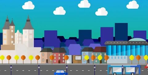 Toon city animation