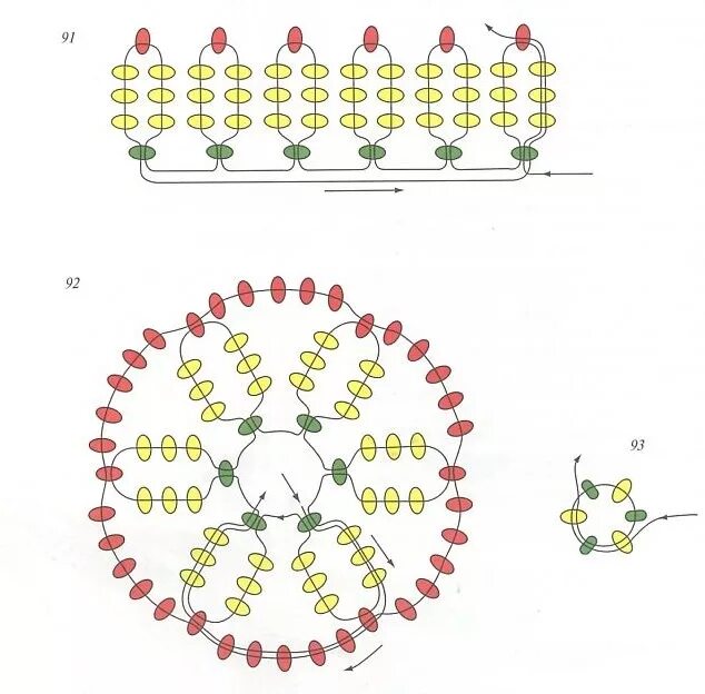 Техника плетения цветов. Нарциссы из бисера схема плетения с пошаговым. Фиалки из бисера схема плетения. Схема плетения фиалки из бисера для начинающих. Схема плетения нарцисса из бисера.