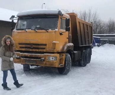 Работа на камазе