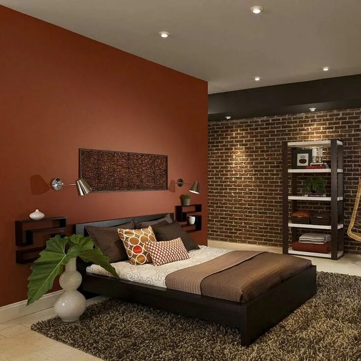 Цвет Dulux 47RR 32/383 (насыщенный розовый) в интерьере гостиной (фото).