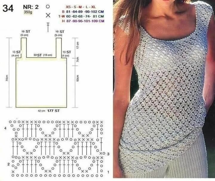 Пин от пользователя Alina C. на доске ...Crochet stuff Вязаная крючком модель ка
