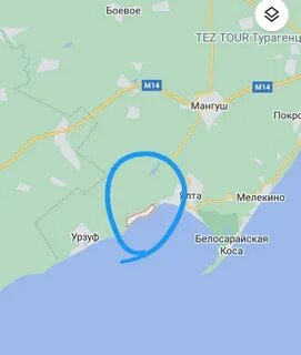 Юрьевка донецкая область на карте