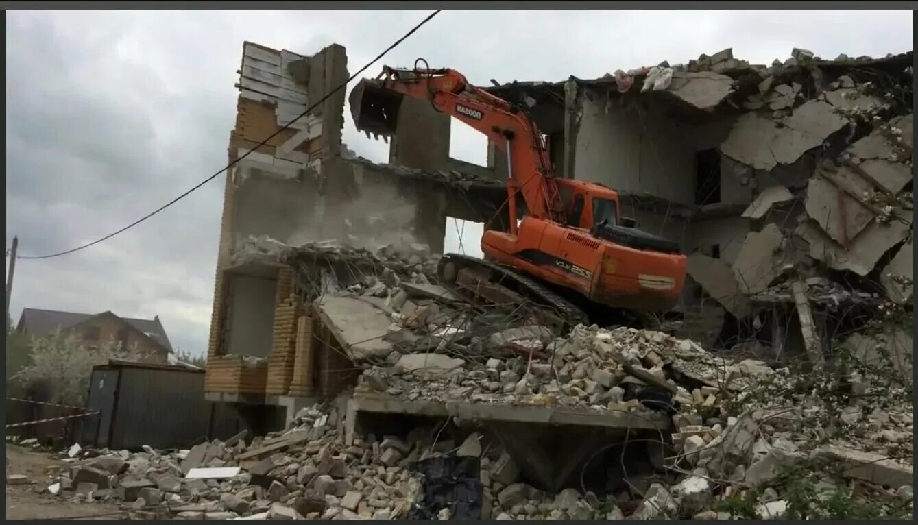 демонтаж ульяновск