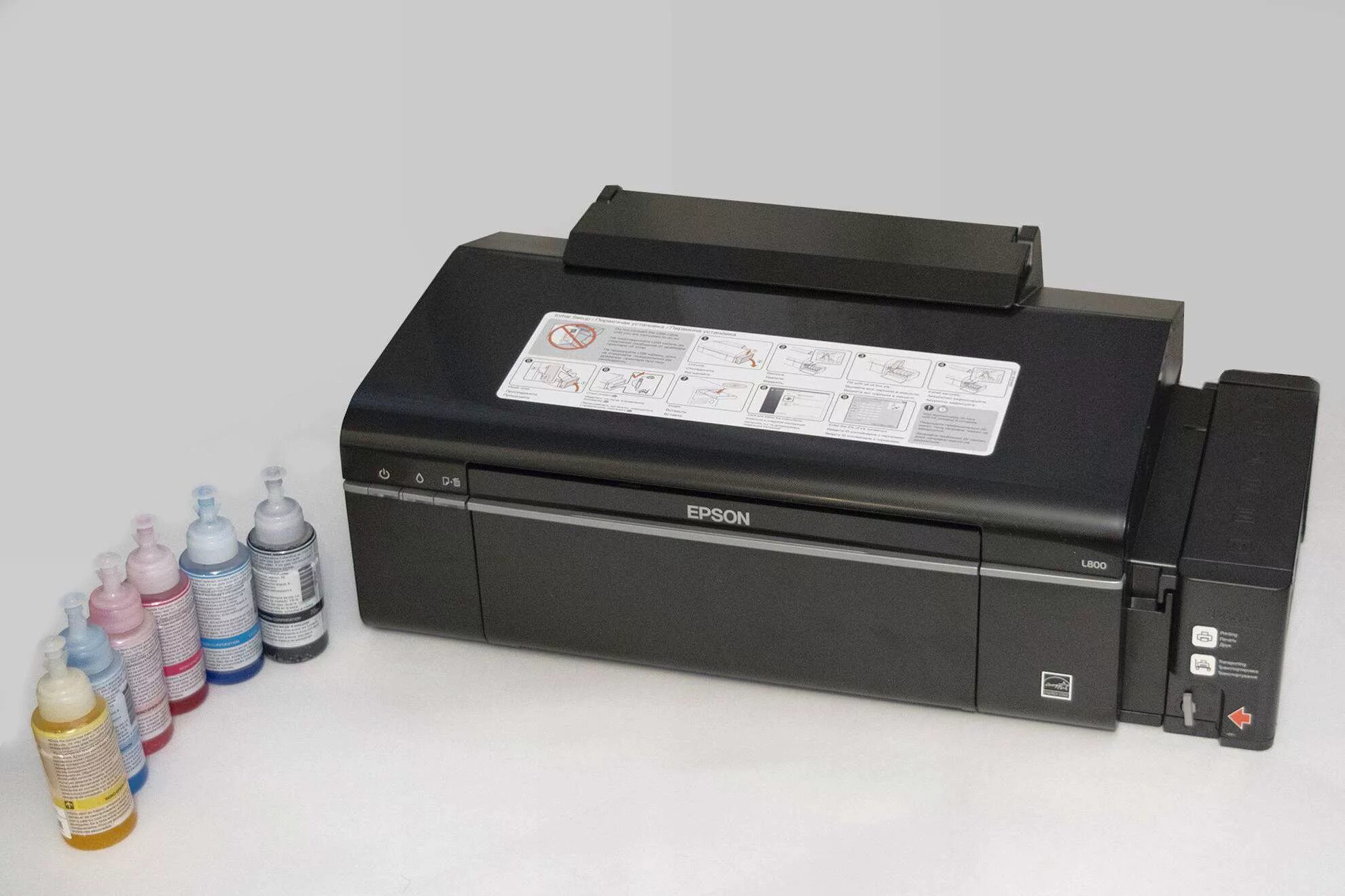 Купить л 800. Принтер Epson l800. Струйный принтер Epson l800. Epson l l800. Принтер Эпсон 800 принтер л.