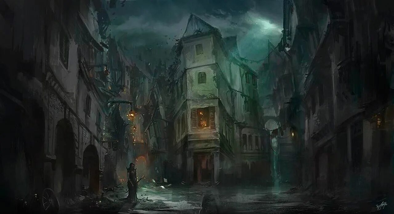 Dark town. Мрачный средневековый город. Мрачное средневековье. Темный средневековый город. Таинственный город.