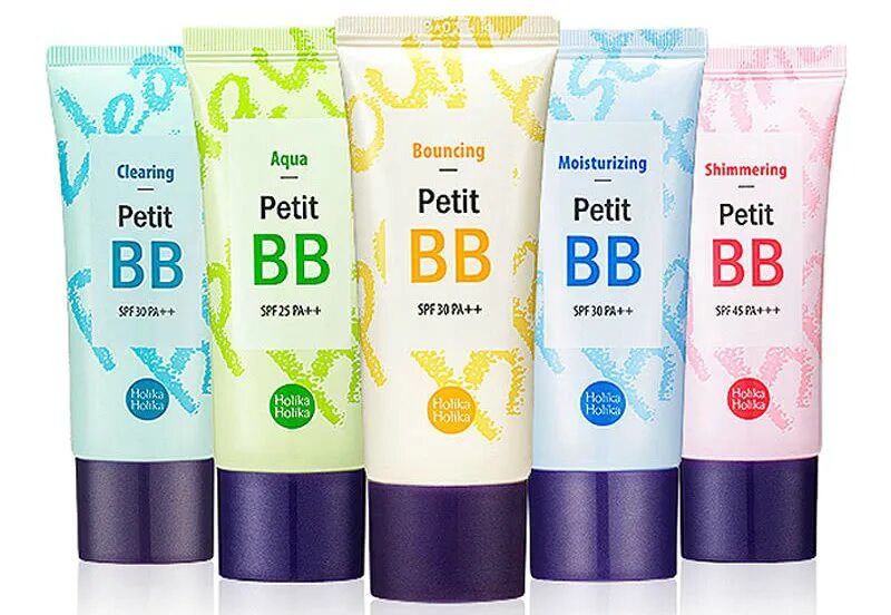 Holika holika clearing. ВВ крем с СПФ 30. Holika Holika petit BB Cream. Petit BB Moisturizing spf30. BB крем bouncing petit BB spf30 pa.