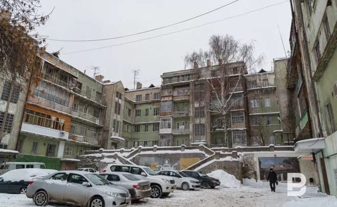 Мергасовский дом в казани история