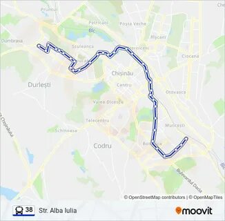 Схема движения 38 троллейбуса минск
