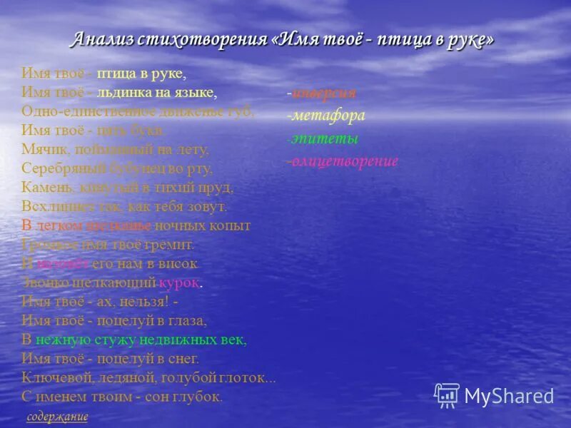 Анализ стихотворения имя твое птица в руке. Анализ стиха имя твое птица в руке. Анализ стиха Цветаевой. Анализ стихотворения «имя твое — птица в руке» (м. Цветаева).