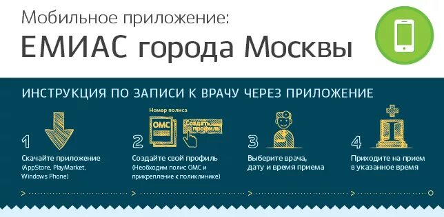 Запись к врачам москва через интернет емиас