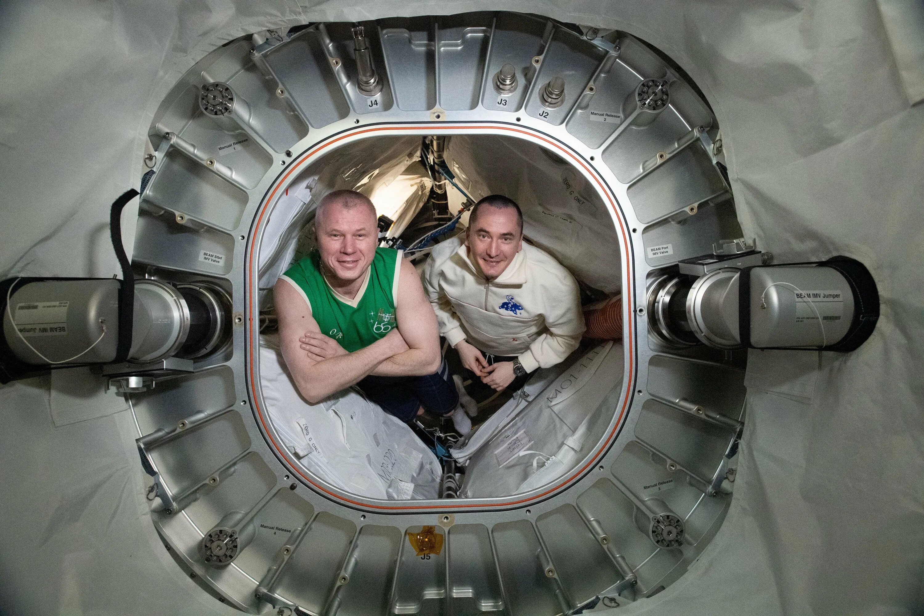 Развлечения космонавтов. Модуль МКС Bigelow Expandable.