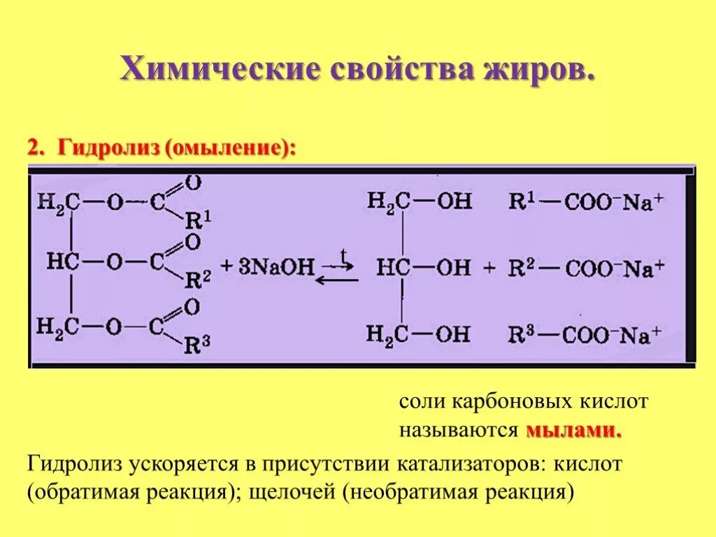 Полный гидролиз жиров. Щелочной гидролиз жира c15h31. Реакция щелочного гидролиза жиров. Химия. Реакция гидролиза жиров. Уравнение реакции гидролиза жиров формула.