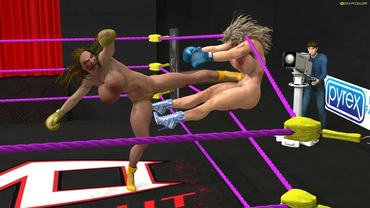 Скачать Wrestle Fight Girls Порно Игра