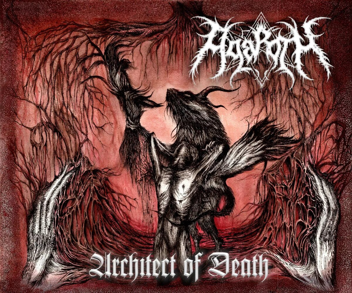2017 год смертей. Architects of Death. Agaroth. Distortion Black Death.