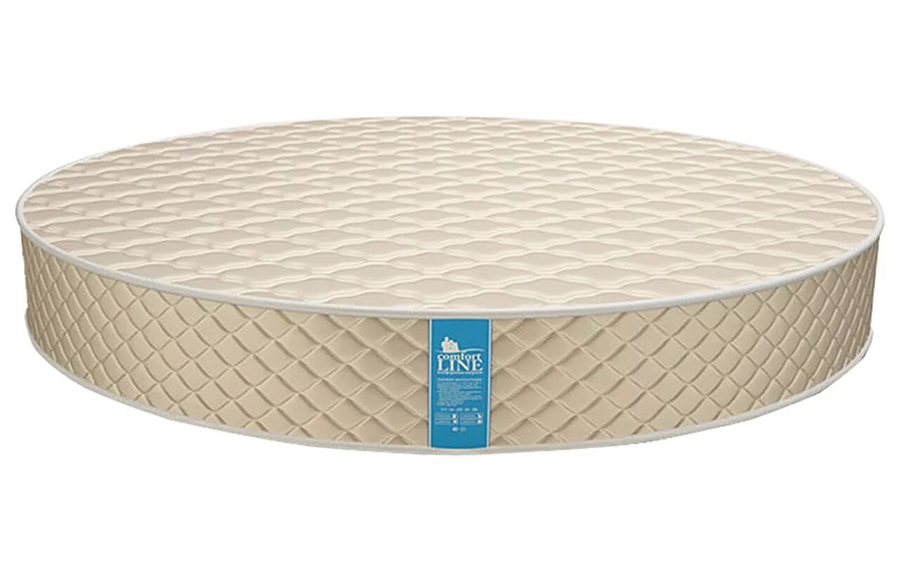 Круглый матрас. Матрас comfort line hard classic s1000 (круглый) ø210 пружинный. матрас comfort line double cocos eco roll slim (круглый) ø210 ортопедический. матрас eos премьер 9b 110x186. матрас comfort line cocos eco roll slim (круглый) ø210 ортопедический.