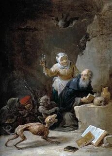 Искушения антония