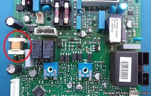 Тонкости ремонт платы управления газового котла Ferroli Domiproject Serg SV Дзен